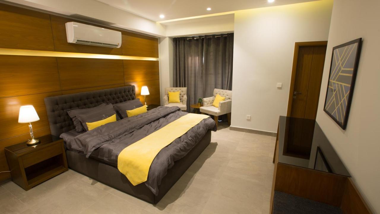 Space Luxury Rental Suites Rávalpindí Exteriér fotografie
