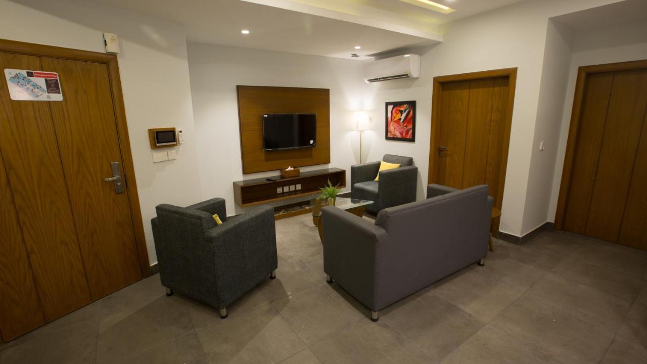 Space Luxury Rental Suites Rávalpindí Exteriér fotografie