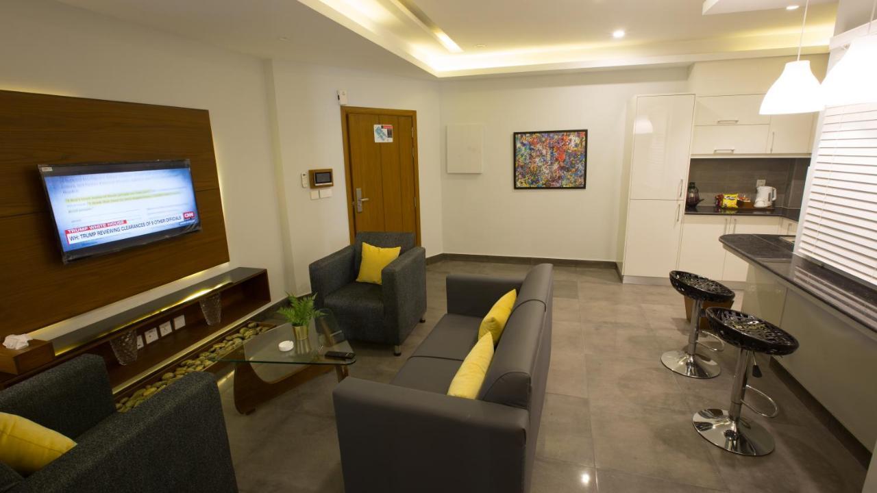 Space Luxury Rental Suites Rávalpindí Exteriér fotografie