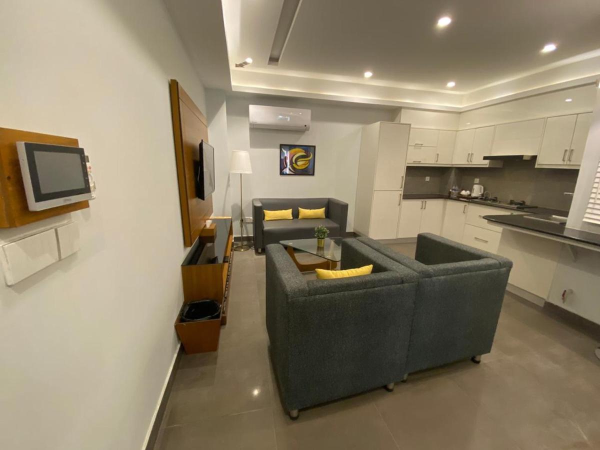 Space Luxury Rental Suites Rávalpindí Exteriér fotografie